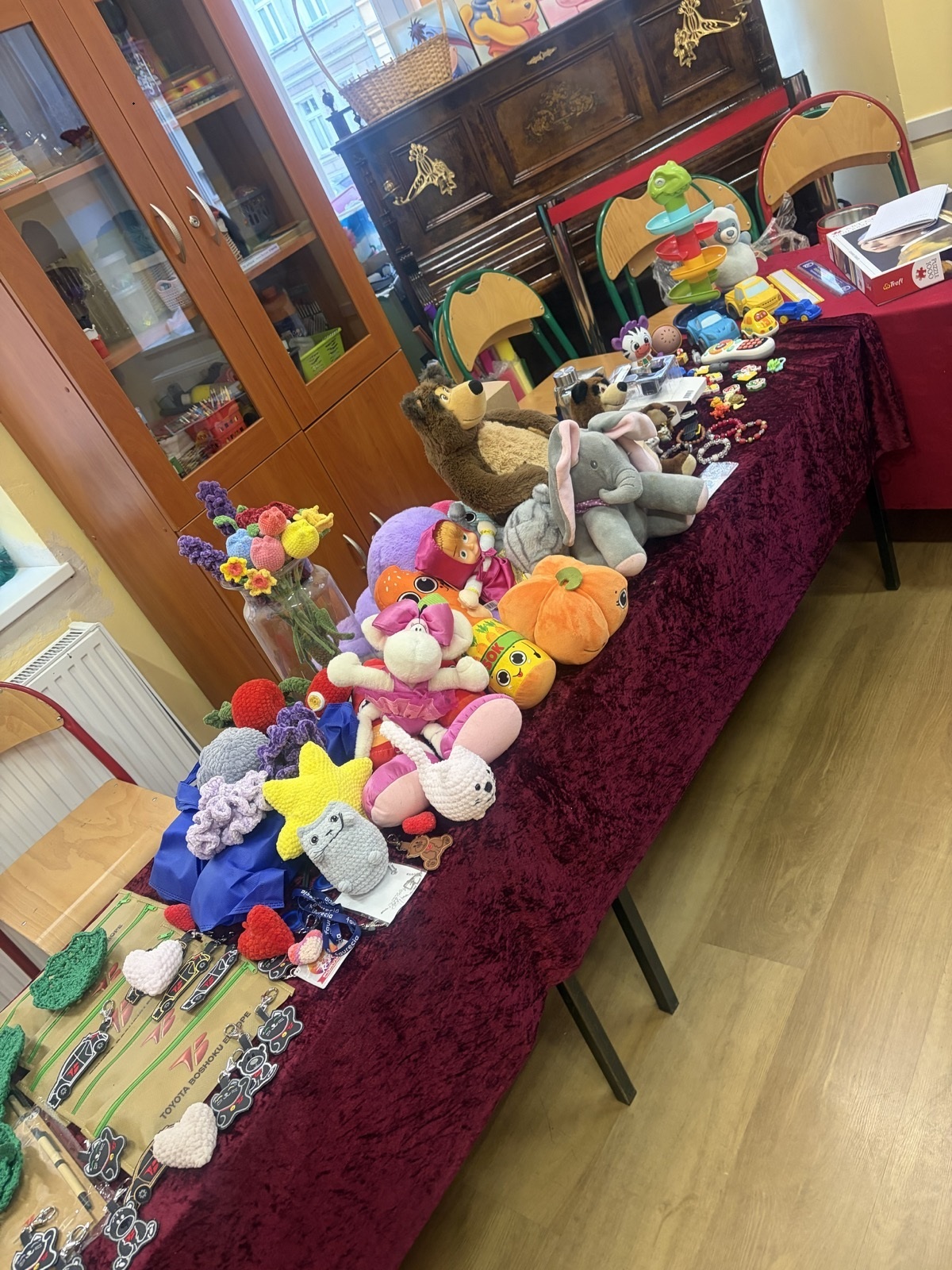 Kiermasz charytatywny dla Hani