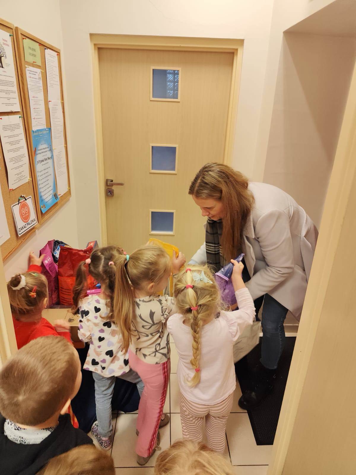 „Dobre dzieciaki wspierają kociaki"